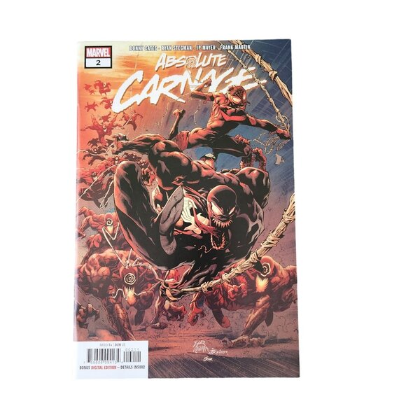 Marvel Absolute Carnage #2 2019 Comic Book Collector Bagged Boarded - Picture 1 of 2